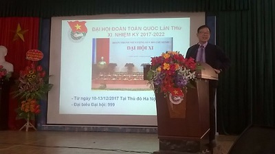 Tập huấn kỹ năng, nghiệp vụ cán bộ Đoàn, Hội, Đội đợt I và Ngày hội đoàn viên năm 2018.