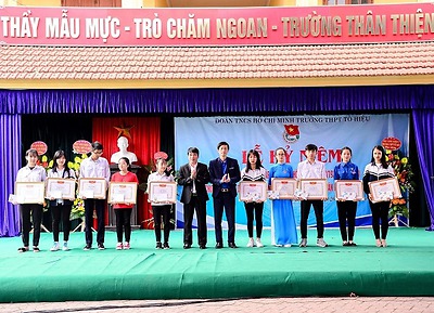 kỷ niệm 87 năm Ngày thành lập Đoàn TNCS Hồ Chí Minh và chuyên đề cấp thành phố 