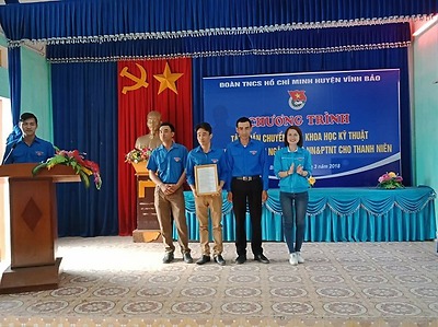 Thành lập Câu lạc bộ Lương Định Của huyện Vĩnh Bảo