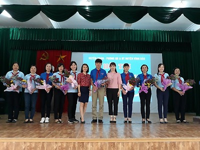 Hội thi Giáo viên - TPT Đội TNTP Hồ Chí Minh giỏi huyện Vĩnh Bảo năm học 2017-2018