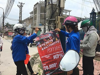 Ngày thứ 7 tình nguyện, Ngày chủ nhật xanh 12, 13/5/2018 