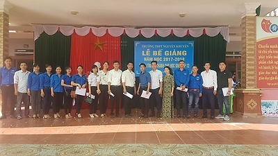 Bàn giao học sinh về sinh hoạt đoàn tại nơi cư trú năm 2018