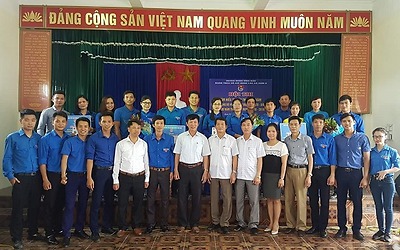 Hội thi sân khấu hóa Tìm hiểu truyền thống 80 năm lịch sử đảng bộ huyện (8/8/1938-8/8/2018) và 180 năm thành lập huyện (1838-2018).