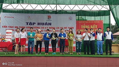 Tập huấn kiến thức ATGT và Kỹ năng lái xe an toàn cho thanh thiếu nhi