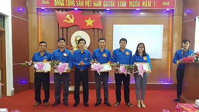 Hội thi Cán bộ Đoàn giỏi huyện Vĩnh Bảo năm 2018. 