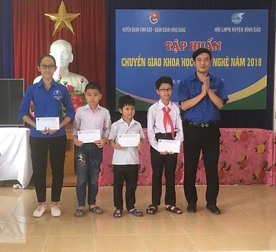 Tập huấn chuyển giao khoa học công nghệ cho đoàn viên thanh niên là chủ các mô hình thanh niên phát triển kinh tế