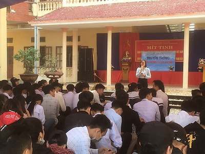 Truyền thông phòng chống ma tuý, HIV/AIDS