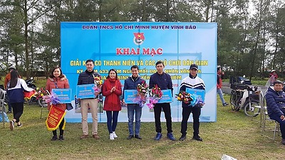 Giải kéo co thanh niên huyện Vĩnh Bảo năm 2019