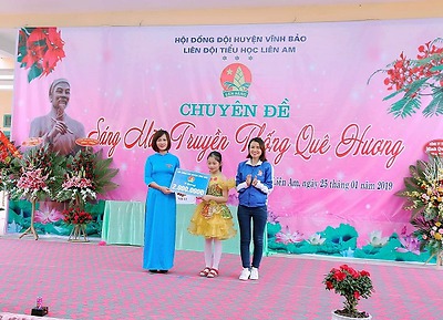 Chuyên đề cấp thành phố: “ Sáng mãi truyền thống quê hương “