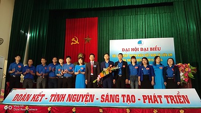 Đại hội đại biểu Hội LHTN Việt Nam xã Liên Am lần thứ 5, nhiệm kỳ 2019-2024.