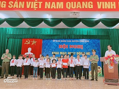 Hội nghị Khai mạc hè, Phát động Tháng hành động Vì trẻ em năm 2019. 