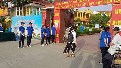 Tiếp sức mùa thi 2019