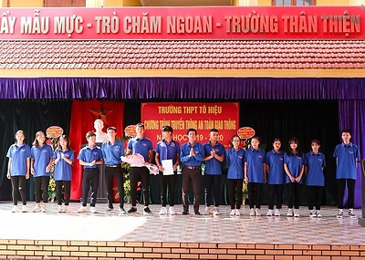 Chương trình truyền thông về An toàn giao thông năm học 2019 - 2020.