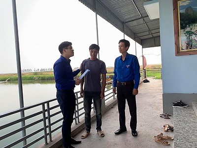 Thanh niên phát triển kinh tế Phạm Đức Khiêm