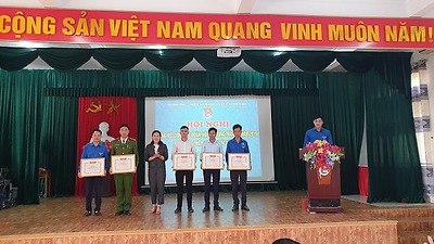 Hội nghị tổng kết công tác Đoàn, Hội và phong trào thanh thiếu nhi năm 2019, triển khai nhiệm vụ năm 2020.