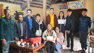 Chương trình Tình nguyện mùa đông và Xuân tình nguyện năm 2020