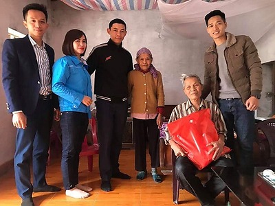 Thăm tặng quà nhân dịp Tết nguyên đán Canh tý 2020