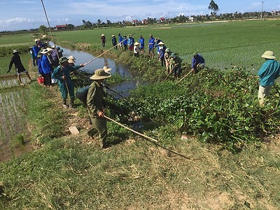 Ra quân hưởng ướng Ngày 