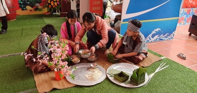 Chuyên đề cấp thành phố Ngày hội “Ngày Tết trên quê hương em”.