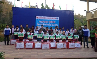 Đoàn Thanh niên – Hội LHTN Quận Ngô Quyền tổ chức Chương trình “Tình nguyện mùa đông năm 2014” tại tỉnh Cao Bằng
