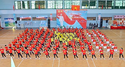 Đoàn Thanh niên - Hội LHTN Việt Nam Quận Ngô Quyền tổ chức thành công Ngày hội 