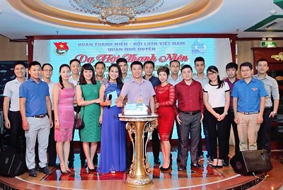Đoàn TN – Hội LHTN Việt Nam Quận Ngô Quyền tổ chức thành công Chương trình “Dạ hội thanh niên” năm 2016