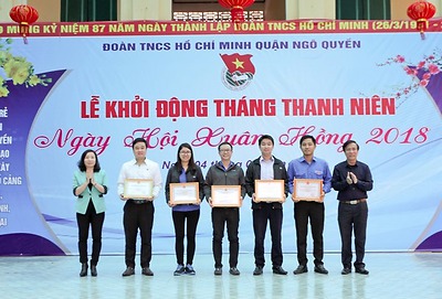 Lễ Khởi động Tháng Thanh niên và Ngày Hội Xuân hồng 2018