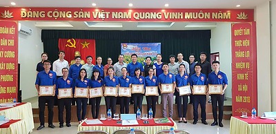 Hội thi Cán bộ Đoàn giỏi năm 2018