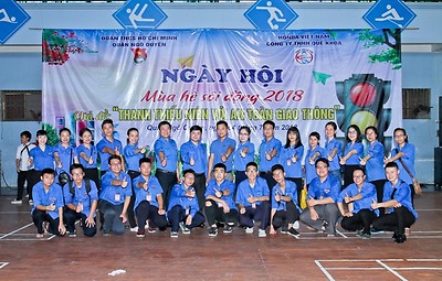 Ngày hội “Mùa hè sôi động” năm 2018, chủ đề “Thanh thiếu niên với an toàn giao thông”