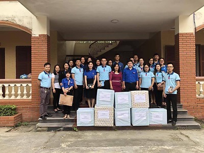 Quận Ngô Quyền: Hoạt động tình nguyện cộng đồng tại làng trẻ SOS