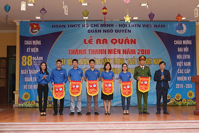 Lễ khởi động Tháng Thanh niên năm 2019 và phát động hưởng ứng hành trình “Tuổi trẻ Việt Nam nhớ lời di chúc theo chân Bác”