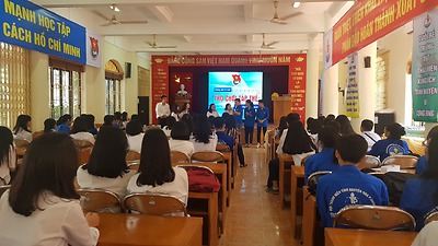 Hội nghị tập huấn kỹ năng, nghiệp vụ công tác Đoàn – Hội và phong trào thanh niên trường học