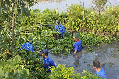 công trình thanh niên với an sinh xã hội