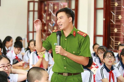 Công trình: “tuyên truyền về pccc cho thanh, thiếu nhi trên địa bàn thành phố”