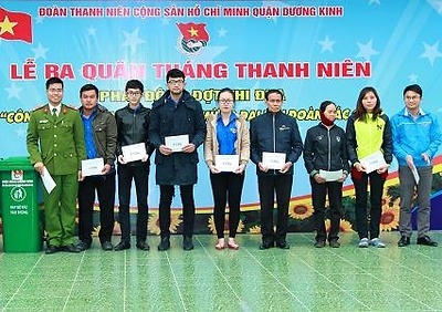 Công trình: “Thùng rác di động ”