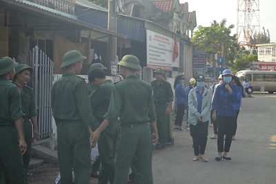 Công trình: Chung tay bảo vệ môi trường