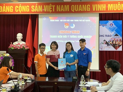 Chương trình “Thanh niên với ý tưởng khởi nghiệp” - Sân chơi cho thanh niên thể hiện ý tưởng sáng tạo