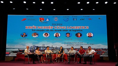 Chương trình tọa đàm “Khởi nghiệp cùng Logistics” năm 2020