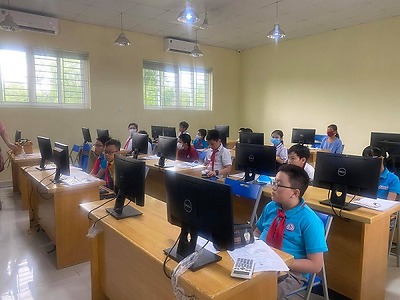 Hội thi Tin học trẻ thành phố năm 2019 - 2020