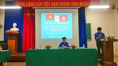 Đại hội chi đoàn điểm - Trường Đại học Y Dược Hải Phòng