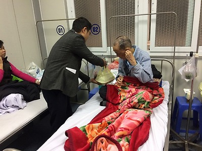 Chương trình Cơm 3 nghìn - chia sẻ tình thân.
