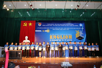 Chung Kết Cuộc Thi English Competition Season 2: English proficiency and Young guns 4.0