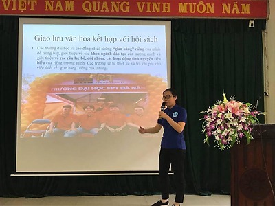 Sinh viên Đại học Y Dược Hải Phòng lọt Top 10 Thủ lĩnh sinh viên toàn quốc lần thứ II năm 2018