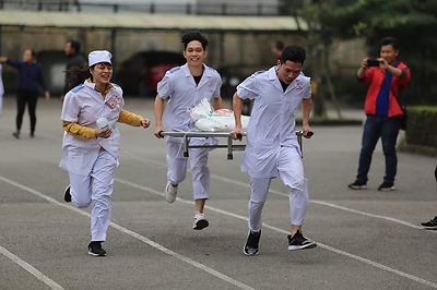 Trường Đại học Y Dược Hải Phòng tổ chức Hội thao 