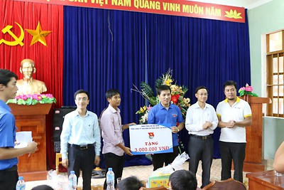 Hành trình vì biển đảo quê hương tại Huyện đảo Bạch Long Vỹ của Đoàn thanh niên Tổng công ty BĐATHH miền Bắc