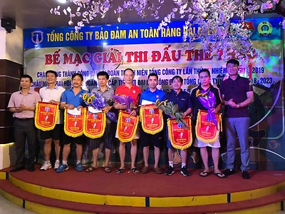 Giải thi đấu thể thao của Tổng công ty BĐATHH miền Bắc năm 2017