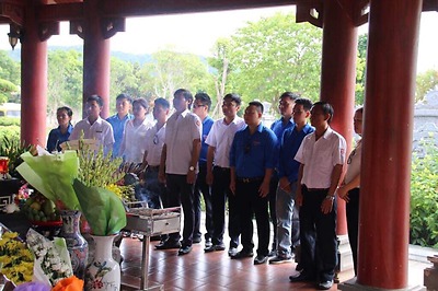 ĐOÀN THANH NIÊN TỔNG CÔNG TY BẢO ĐẢM AN TOÀN HÀNG HẢI MIỀN BẮC THAM GIA CÁC HOẠT ĐỘNG KỶ NIỆM 72 NĂM NGÀY THƯƠNG BINH - LIỆT SĨ (27/7/1947 - 27/7/2019)