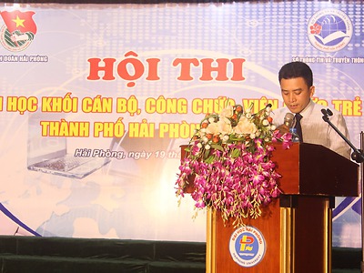 Đoàn Trường Đại học Hải Phòng phối hợp tổ chức thành công Hội thi “Tin học khối cán bộ, công chức, viên chức trẻ thành phố năm 2017”