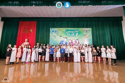 Trường tôi là số 1 – Chương trình đồng hành với Cuộc thi Hoa khôi Sinh viên Việt Nam năm 2017