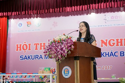 Hội thảo hướng nghiệp “Sakura Montessori – Sự khác biệt” dành cho sinh viên ngành giáo dục mầm non